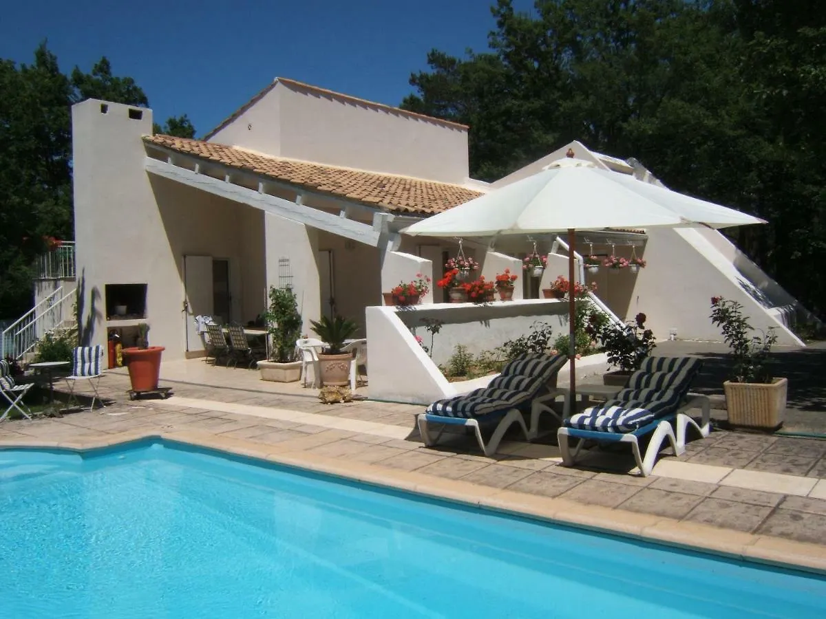 펜션 Plan d'Aups Jas En Provence 빌라